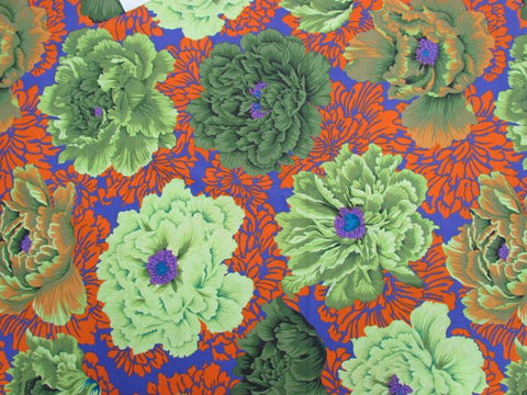 Kaffe Fassett Brocade Peony Moss