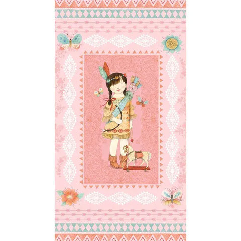 Dream Catchers Fabric Panel