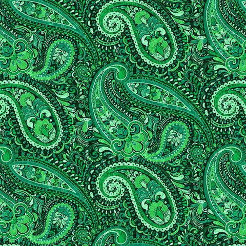 Emerald Shelby 108" - Digital Blank Quilt Backing