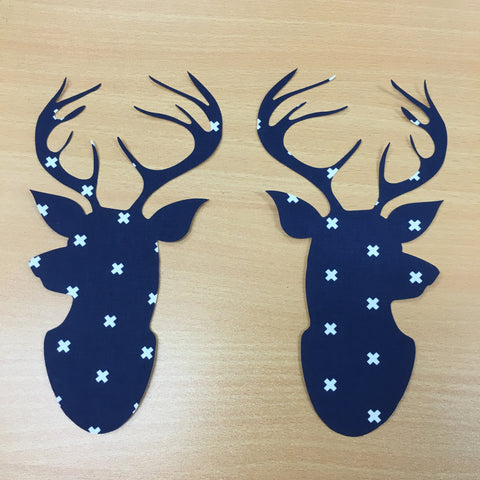 Fab Shapes 9" Stag Heads