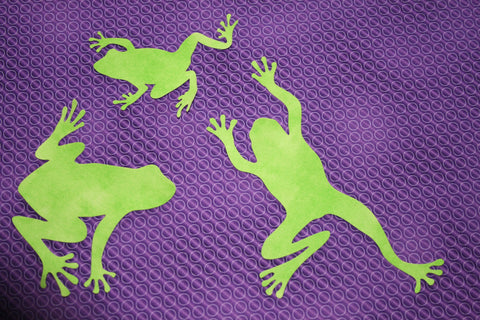 Fab Shapes Frogs
