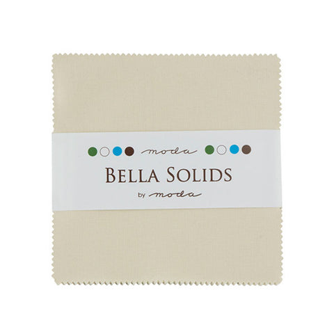 Bella Solid Precuts - Layer Cake 9900LC-12