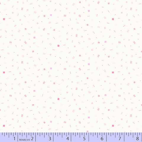 Happy Thoughts Pink- Sarah Maxwell Marcus Fabrics