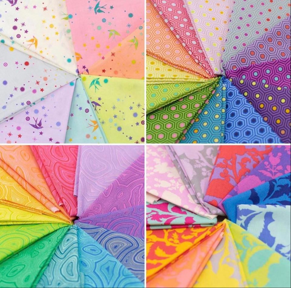 True Colors by Tula Pink - 20cm Bundle 42 Pieces – Picton Patchwork